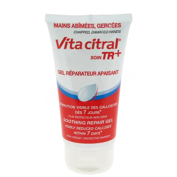 Vita Citral Tr+ Gel Soin Très Réparateur Mains T/75ml