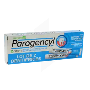 Acheter PAROGENCYL DENTIFRICE PRÉVENTION GENCIVES 2 tubes de 75 ml à TOULOUSE