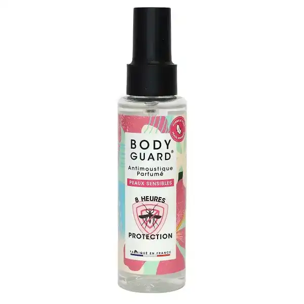 Bodyguard Anti-moustiques Spray Peaux Sensibles Fl/100ml