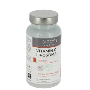 Biocyte Vitamine C Liposomale Gélules B/30 à LA TRINITÉ