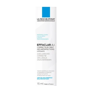 La Roche Posay Effaclar Soin Correcteur Ciblé Des Éruptions Cutanées Tube/15ml