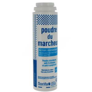 Poudre Du Marcheur® -hygiène Des Pieds Flacon Poudreur De 100g