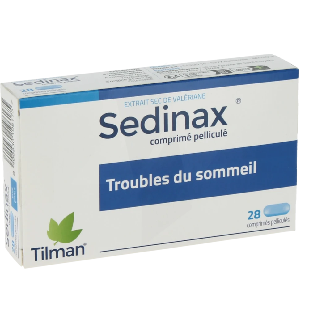 Sedinax, Comprimé Pelliculé