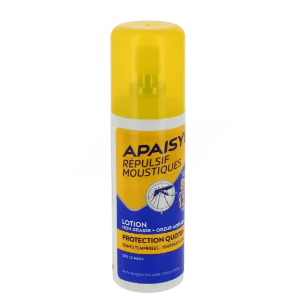 Apaisyl Répulsif Moustiques Lotion 90ml