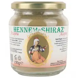 Béliflor Henné De Shiraz Coloration Végétale Acajou Bio 150g à Bourges