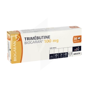Trimebutine Biogaran 100 Mg, Comprimé