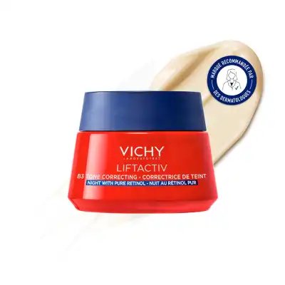 Vichy Liftactiv Specialist Crème B3 Anti Taches Nuit Avec Du Retinol Pur Pot/50ml à Sartrouville