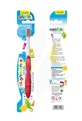 B.concept Brosse Dents Clignotante Enfant 3/6ans
