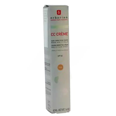 Erborian Cc Creme Dore 40 Ml à AUDENGE
