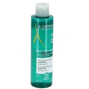 Acheter Aderma Biology AC Gel moussant nettoyant purifiant 200ml à La Ricamarie