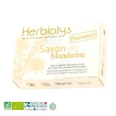 Herbiolys Savon Mandarine 100g Biocos à PARON