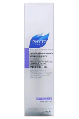 Phytheol Lotion Assainissante Antipelliculaire Phyto 100ml à Saint-Chef