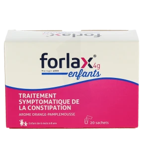 Forlax 4 G Poudre Pour Solution Buvable En Sachet