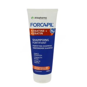 Forcapil Shampooing Kératine T/200ml