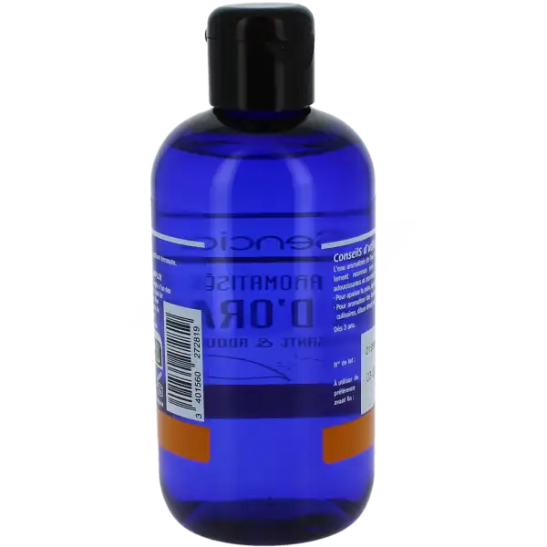 Sencia Eau De Fleur D'oranger Apaisante Et Adoucissante Fl/250ml