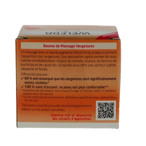 Weleda Maternité Baume De Massage Vergetures Tube De 150 Ml