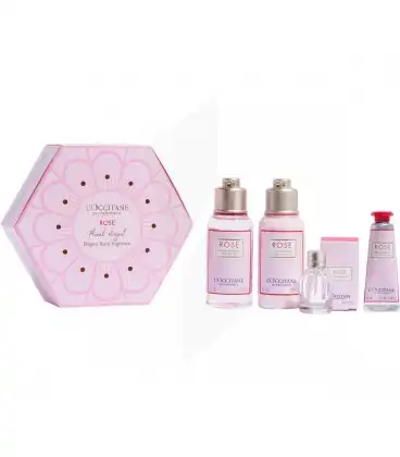 L'occitane Coffret Découverte Rose