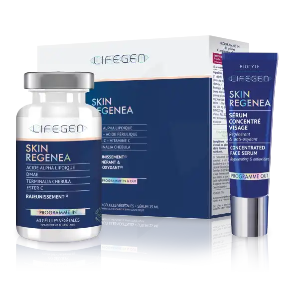 Biocyte Lifegen Skin Regenea In & Out Coffret