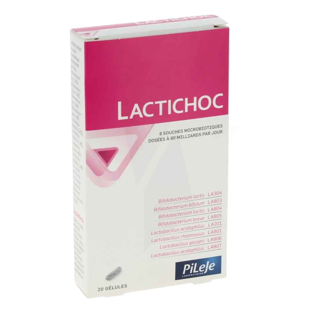 Pileje Lactichoc 20 Gélules
