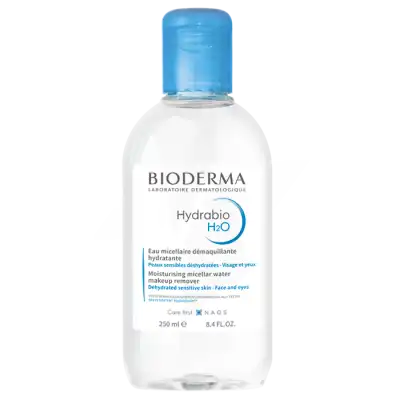 Bioderma Hydrabio H2O eau micellaire nettoyante démaquillante hydratante 250ml