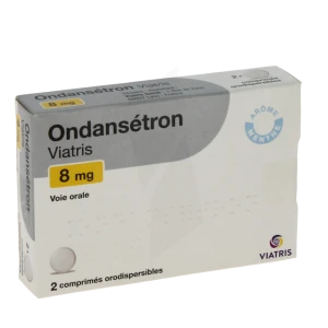 Ondansetron Viatris 8 Mg, Comprimé Orodispersible
