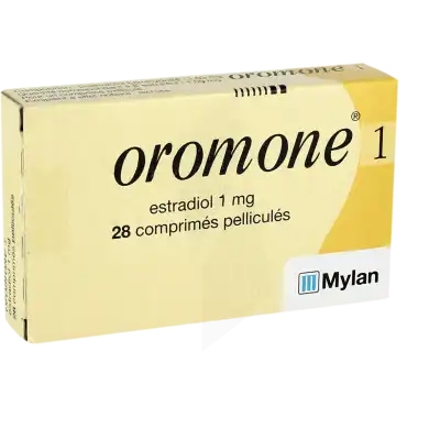 Oromone 1 Mg, Comprimé Pelliculé à CHENÔVE