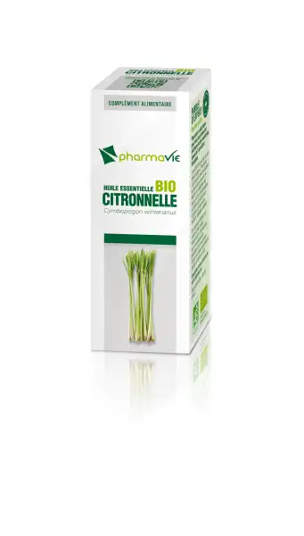Huile essentielle Bio Citronnelle