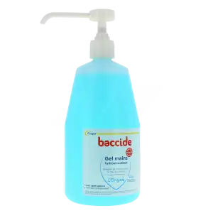 Baccide Gel Mains Désinfectant Sans Rinçage 1 L à Blere
