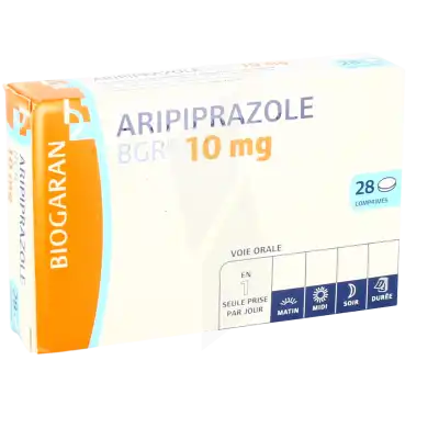 Aripiprazole Bgr 10 Mg, Comprimé à Agen