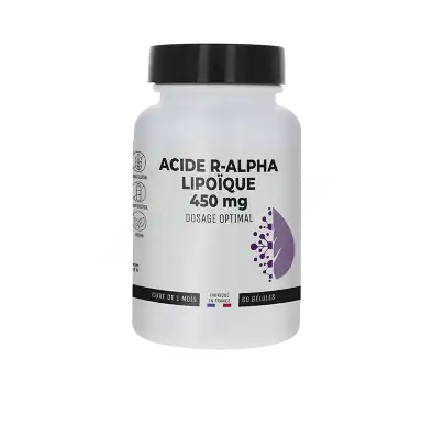 Prophar Lipoate Sodium R Gélules 60 à Agen