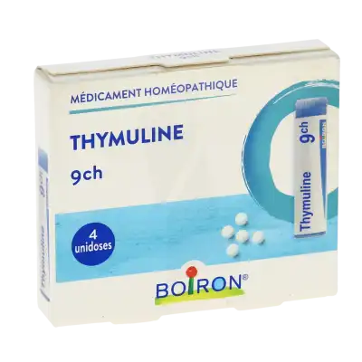 Thymuline 9ch 4doses Boiron à Saint-Maximin