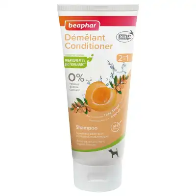 Shampooing Demelant 2En1 Bio Sol Ext Fl/200ml