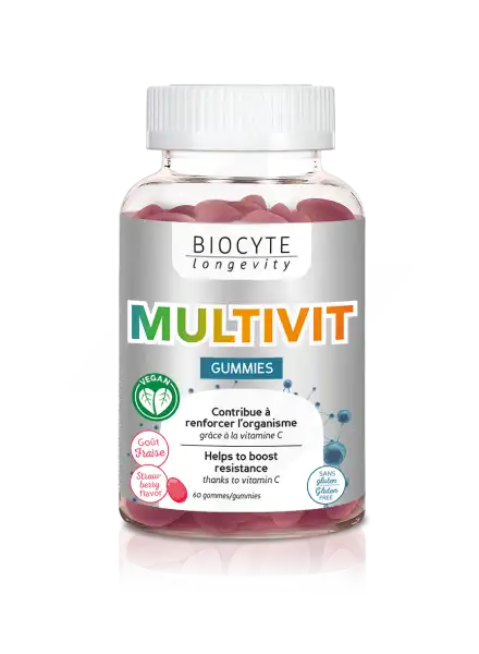 Biocyte Multivit Gummies B/60