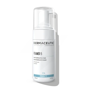 Dermaceutic Foamer 5 Mousse Nettoyante Exfoliante Douce 100ml