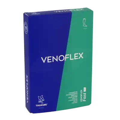 Venoflex Fast 2 Chaussette Lin Homme Greige T3n à Espaly-Saint-Marcel
