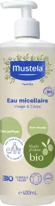 Acheter Mustela Eau micellaire Bio 400ml à Clermont-Ferrand