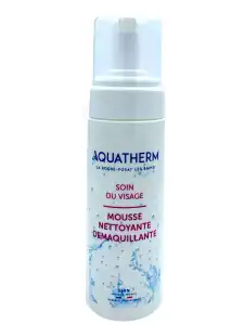 Aquatherm Mousse Nettoyante Démaquillante - 150ml à La Roche-Posay