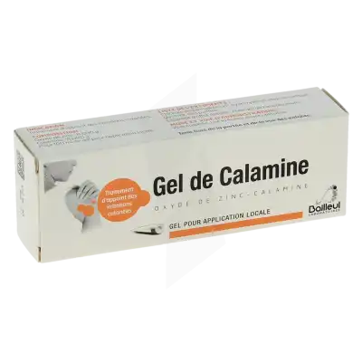 Gel De Calamine Therica, Gel Pour Application Locale à RUMILLY