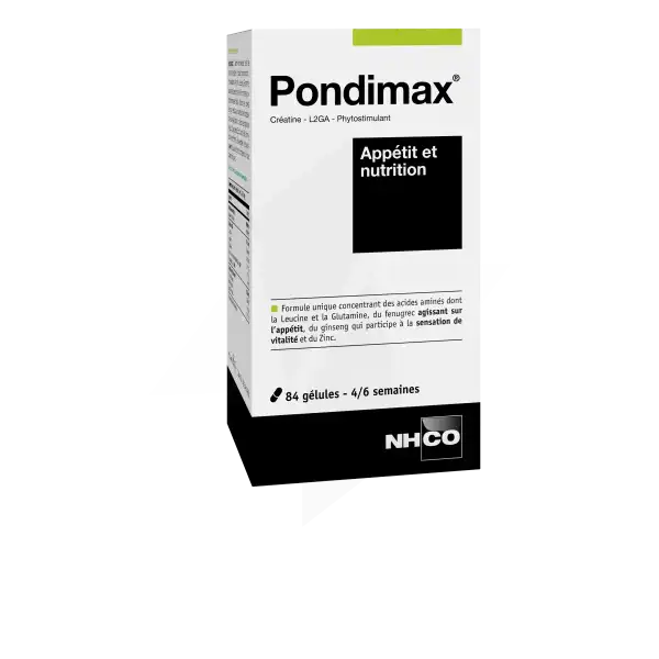 Nhco Nutrition Pondimax Gélules Boîte De 84