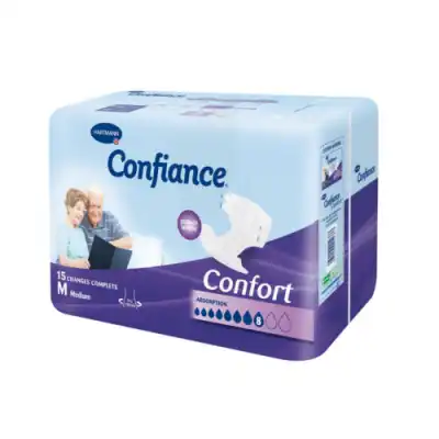 Confiance Confort 8 Change Complet Anatomique M à Forbach