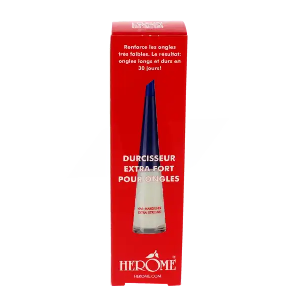Herome Vernis à Ongles Durcisseur Extra Fort Fl/10ml
