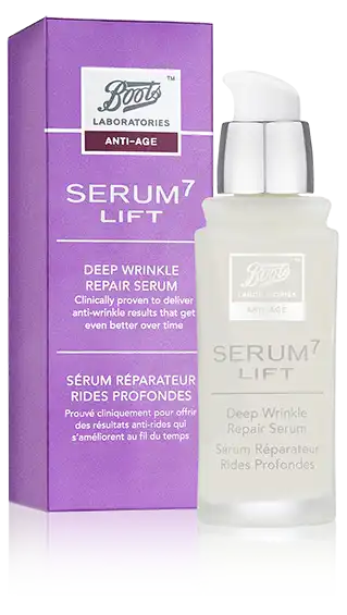 Sérum 7 Lift Sérum Réparateur Rides Profondes Peau Sèche Fl Pompe/30ml