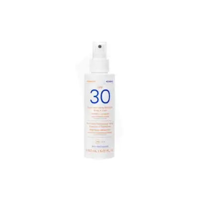 Korres Yaourt Spf30 Spray Visage & Corps Fl/150ml à Égletons