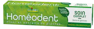 Boiron Homéodent Soin Complet Dentifrice Chlorophylle T/20ml à DURMENACH