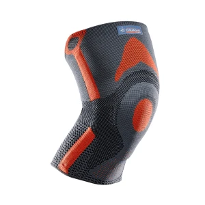 Thuasne Sport Genouillère Rotulienne Tricot Gris Tm