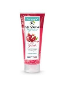 Gel Douche Hydratant à L'extrait De Grenade