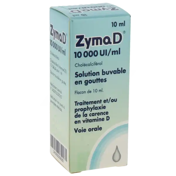 Zymad 10 000 Ui/ml, Solution Buvable En Gouttes