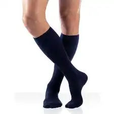 Legger® Surfine Classe Ii Chaussettes Gris Cendré Taille 1 Normal Pied Fermé à Angers