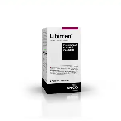 Nhco Nutrition Aminoscience Libimen Santé Sexuelle Masculine Gélules B/70 à Mérignac
