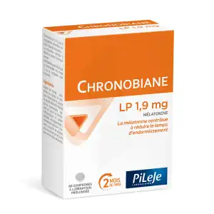 Pileje Chronobiane Lp 1,9 Mg 60 Comprimés à CHAMPAGNOLE